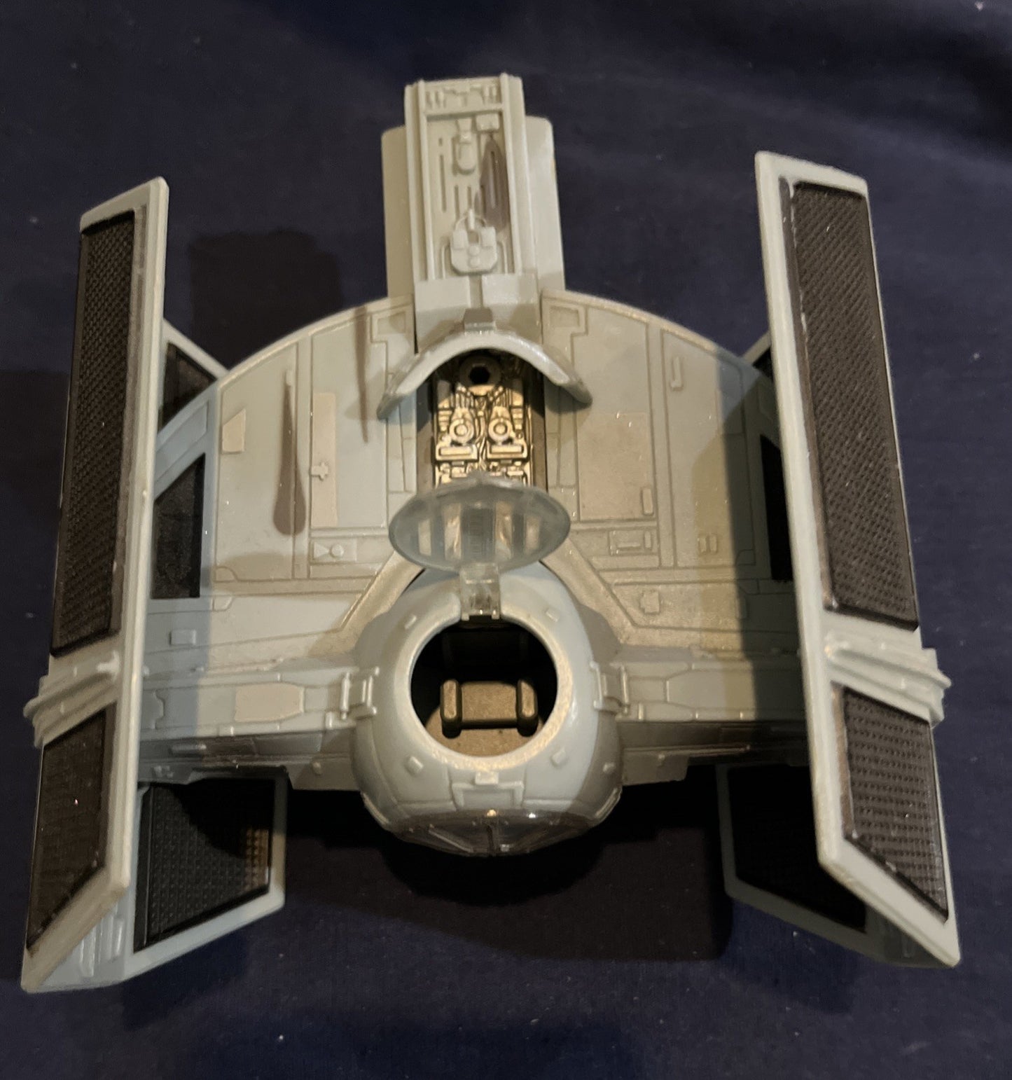 1995 Star Wars Micro Machines Action Fleet Darth Vader's Tie Fighter