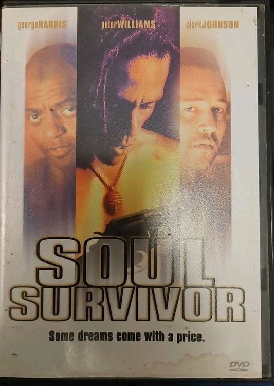 Soul Survivor (DVD, 1995) Tested. Worn Artwork