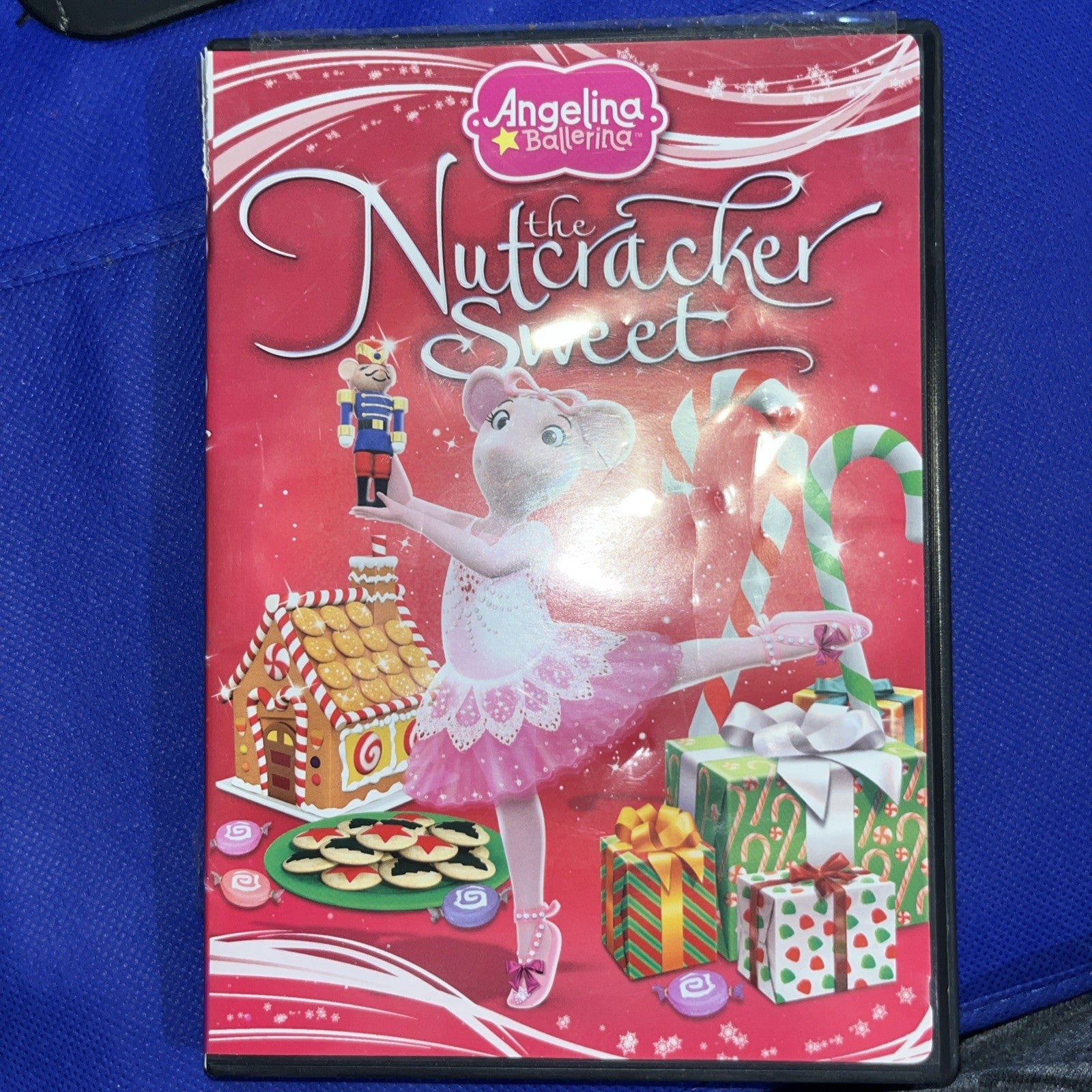 Angelina Ballerina: The Nutcracker Sweet (DVD, 2010)