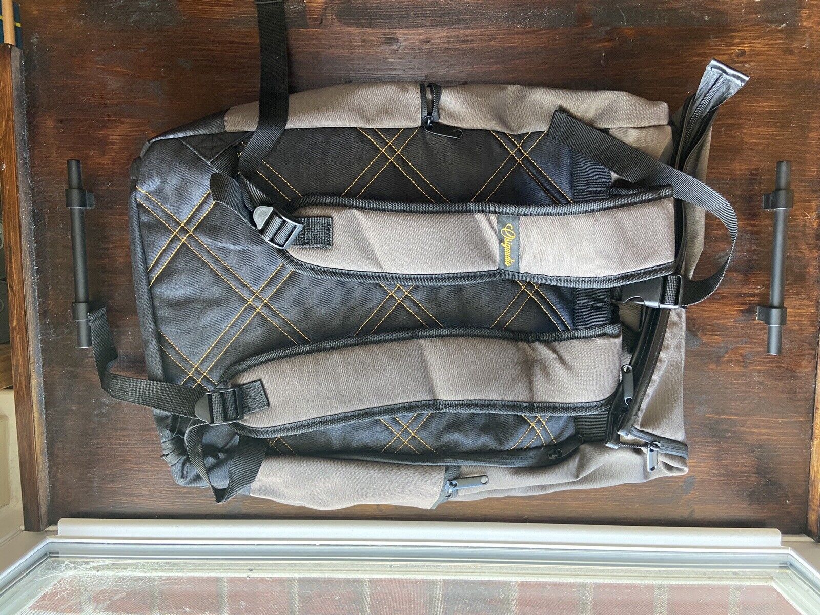 Detroit Expandable Backpack  Travel Bag