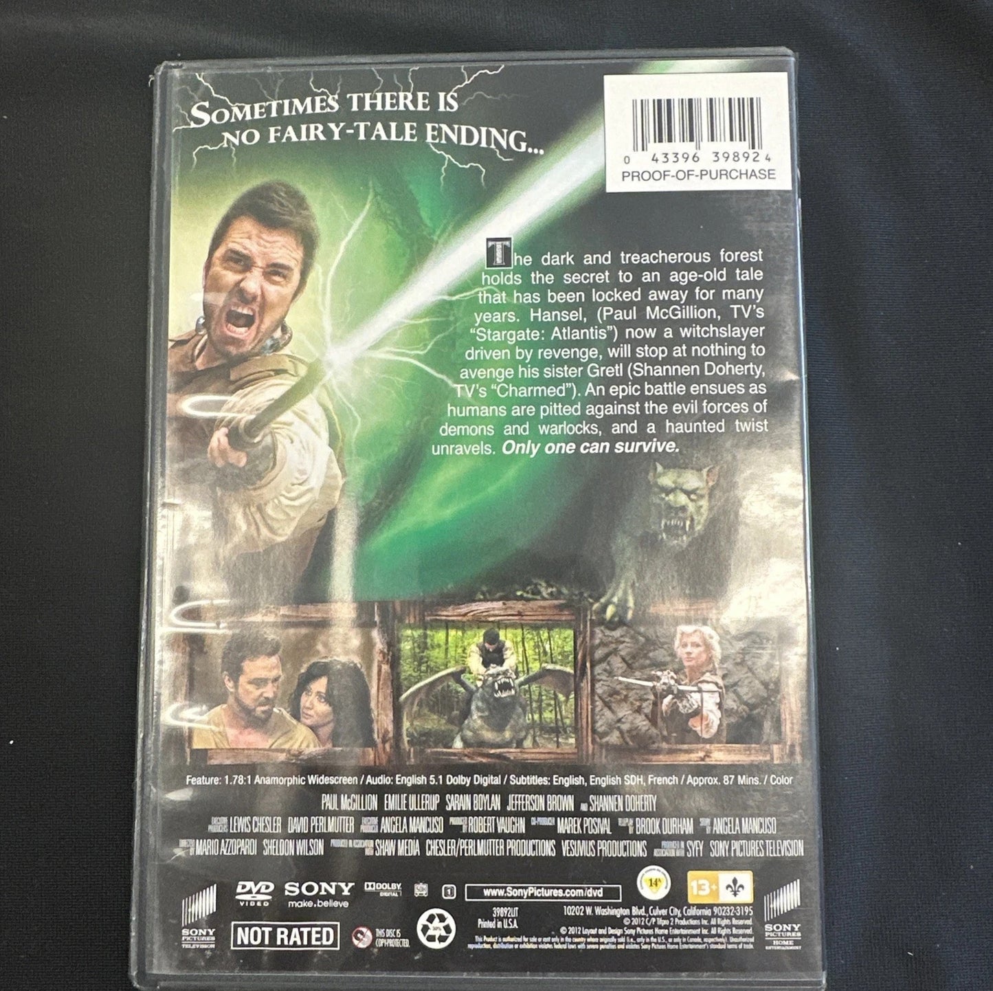 Witchslayer Gretl (DVD) Tested