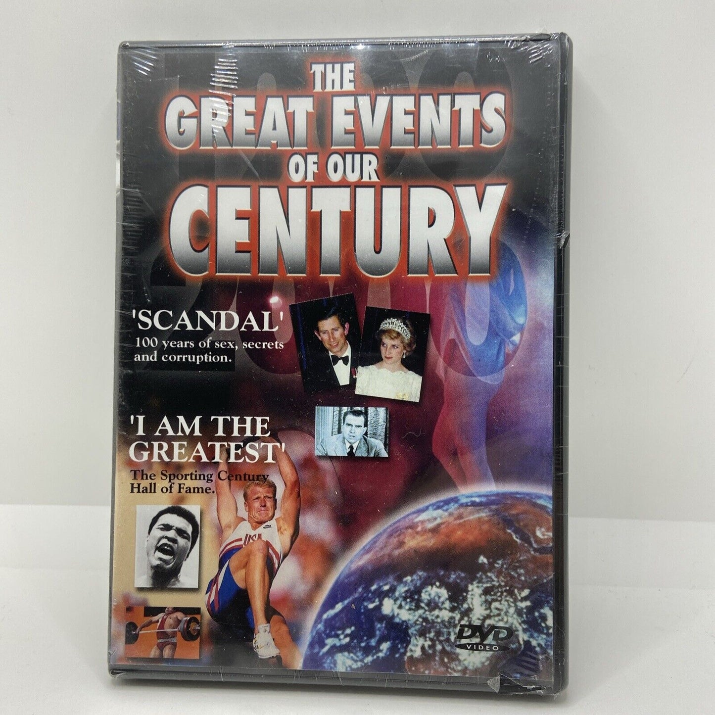 Great Events of Our Century - Scandal/I am the Greatest (DVD, 2000)