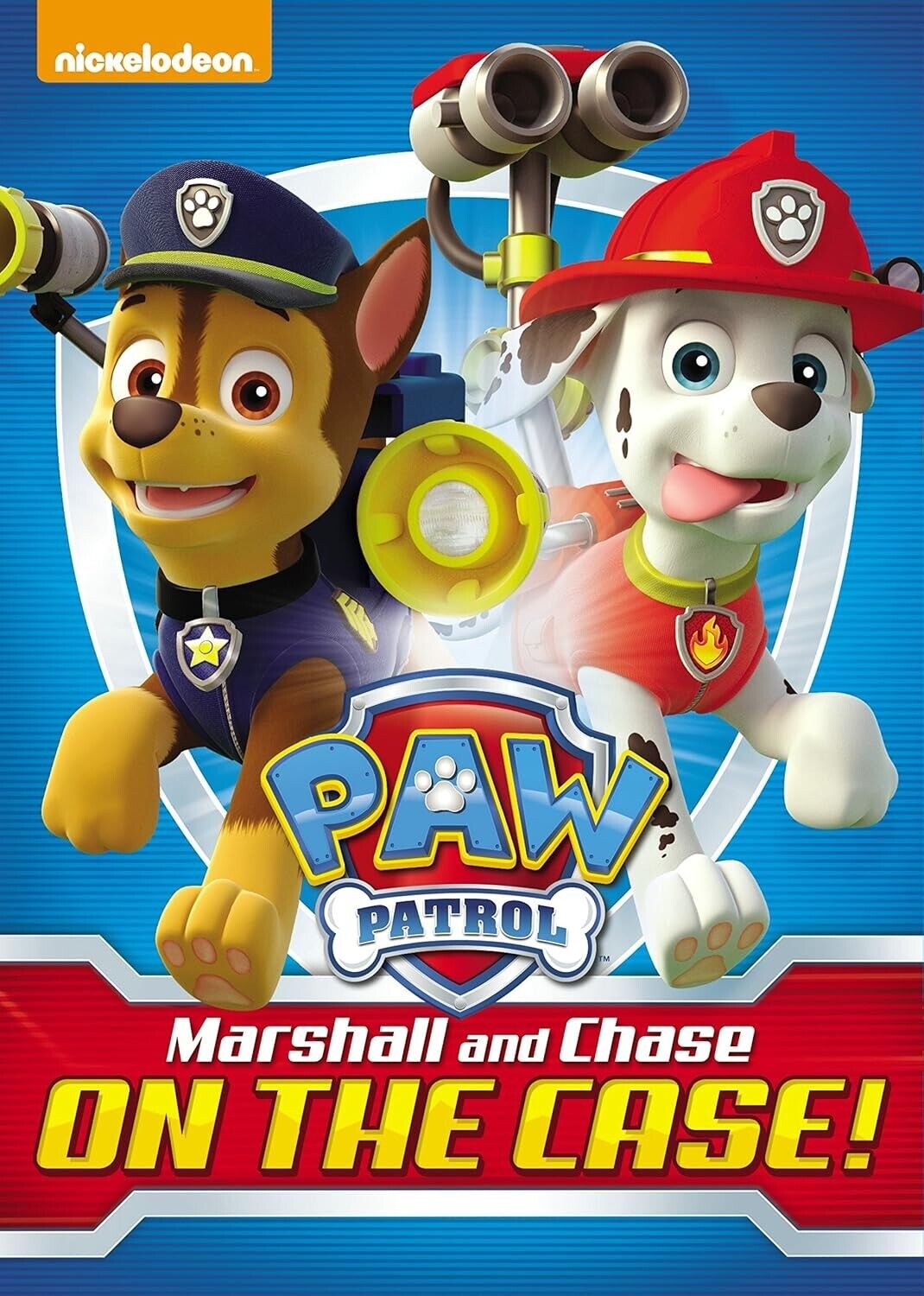 Paw Patrol: Marshall & Chase on the Case (DVD) Brand New