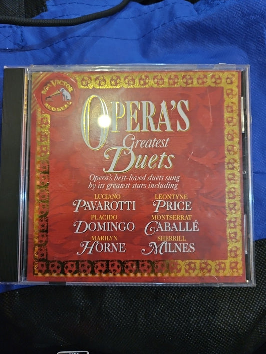 Opera's Greatest Duets by Various (CD, 1994)