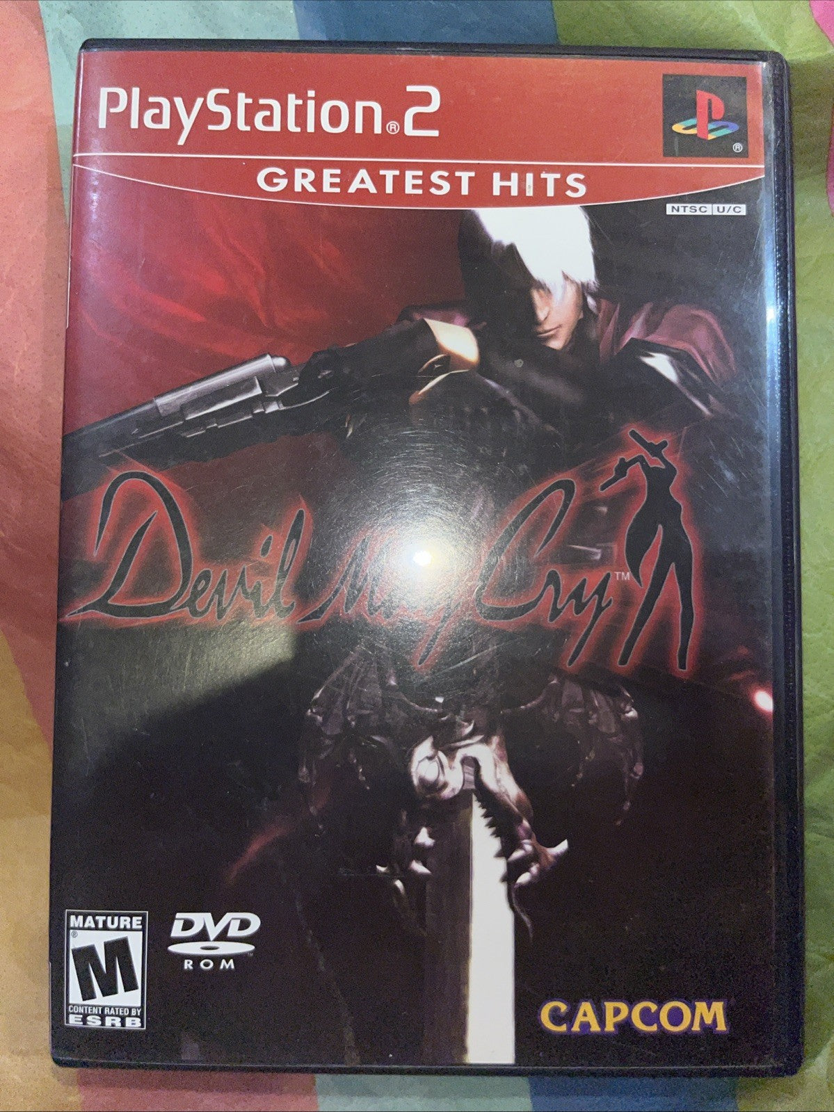 Devil May Cry Greatest Hits (PS2) CIB W/ Manual. Tested. Original Case