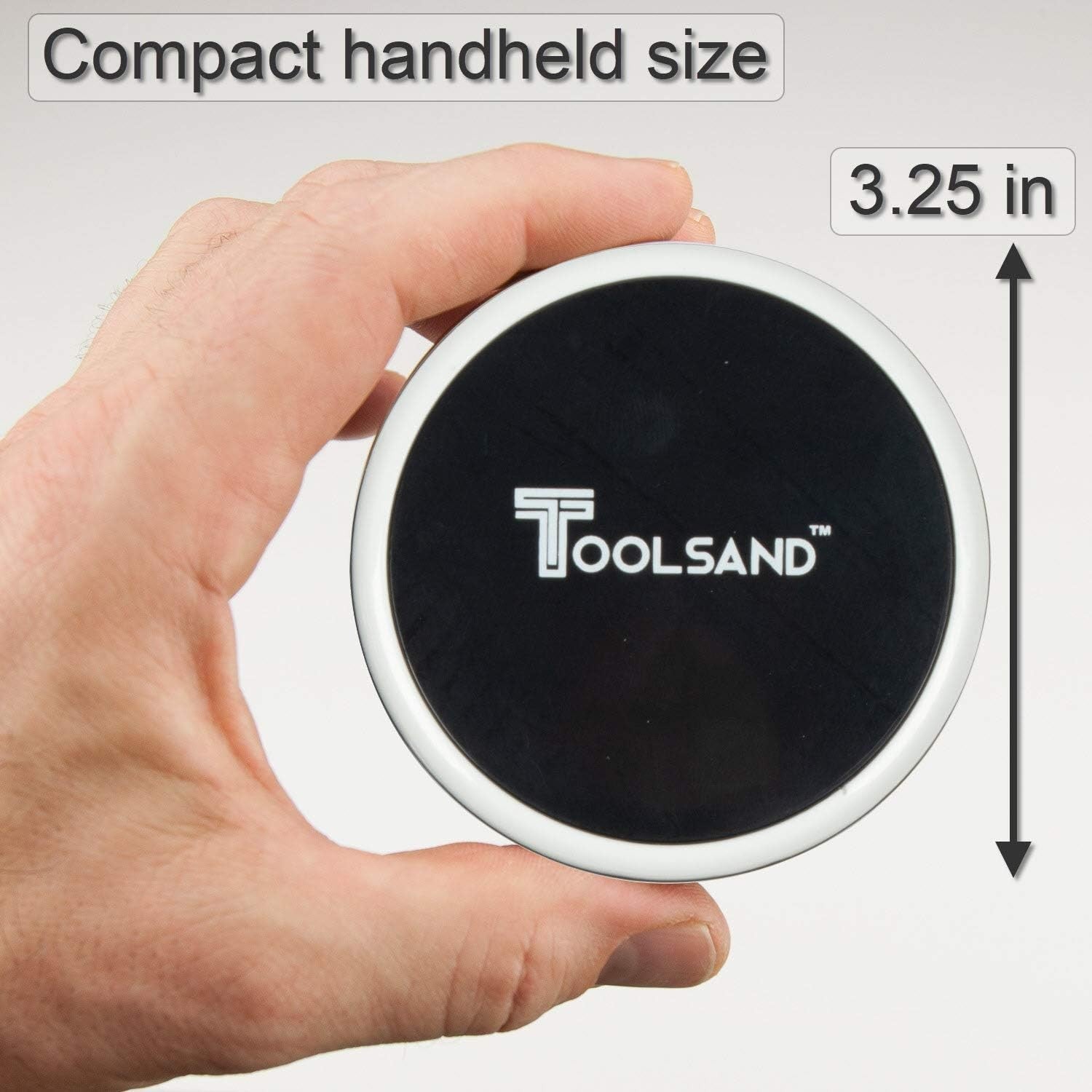 Toolsand TWH0003 Battery Powered Mini Desktop Vacuum