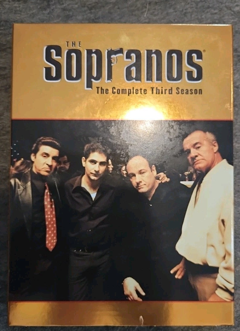 The Sopranos: the Complete Third Season (DVD, 2002)