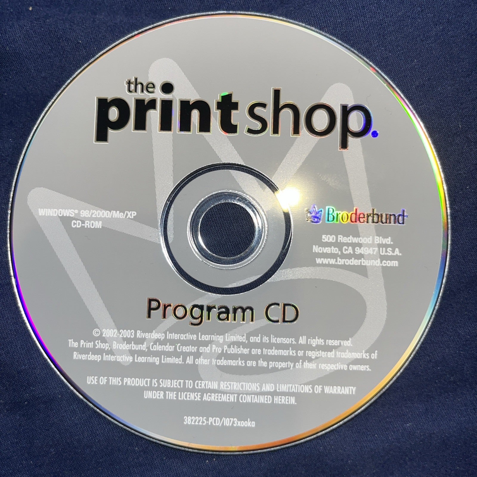 Printshop Publisher Deluxe V.20 (4 Disc)