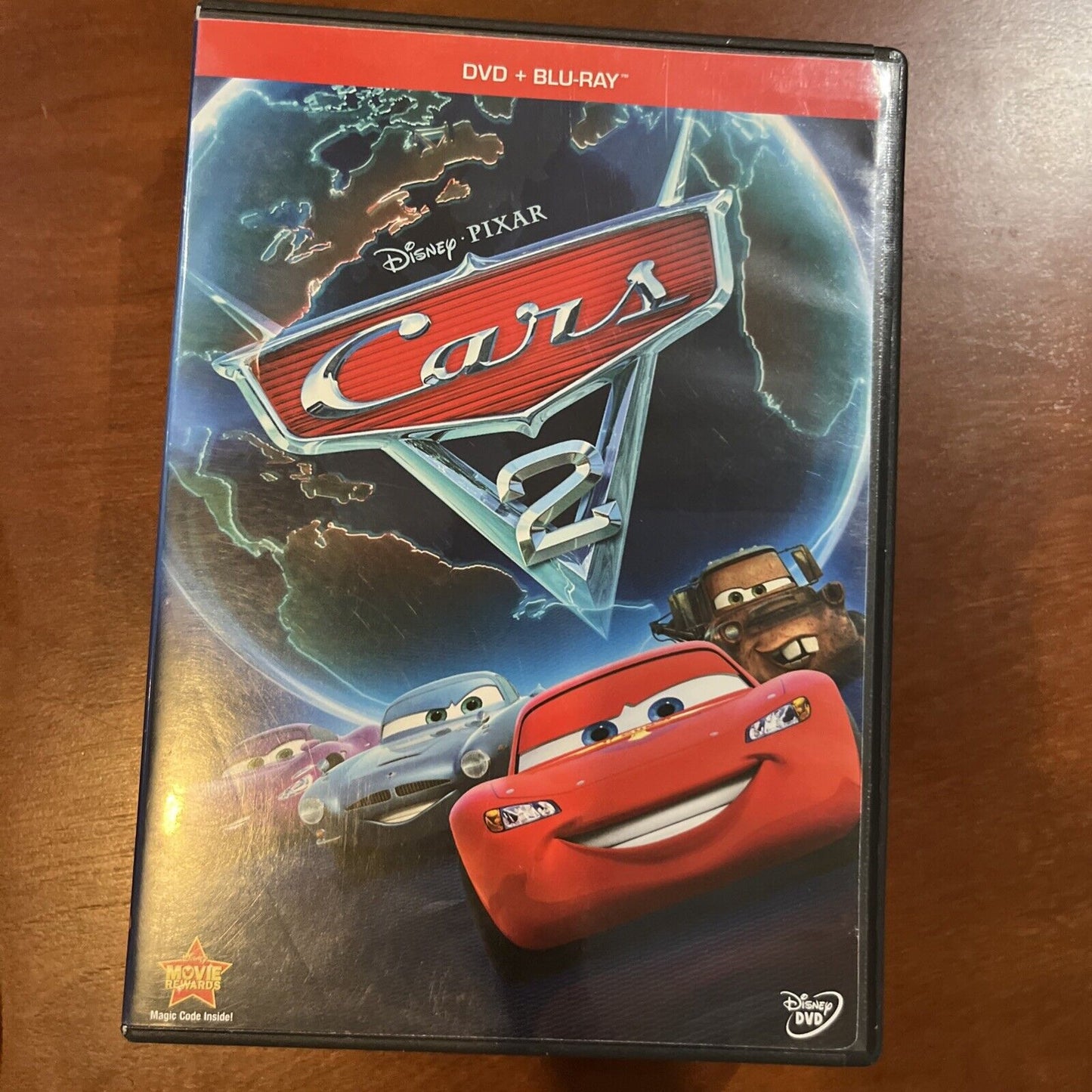 Cars (DVD)+ Cars 2 (DVD/Bluray) + Walmart Bonus (DVD)  + Target Bonus (DVD)