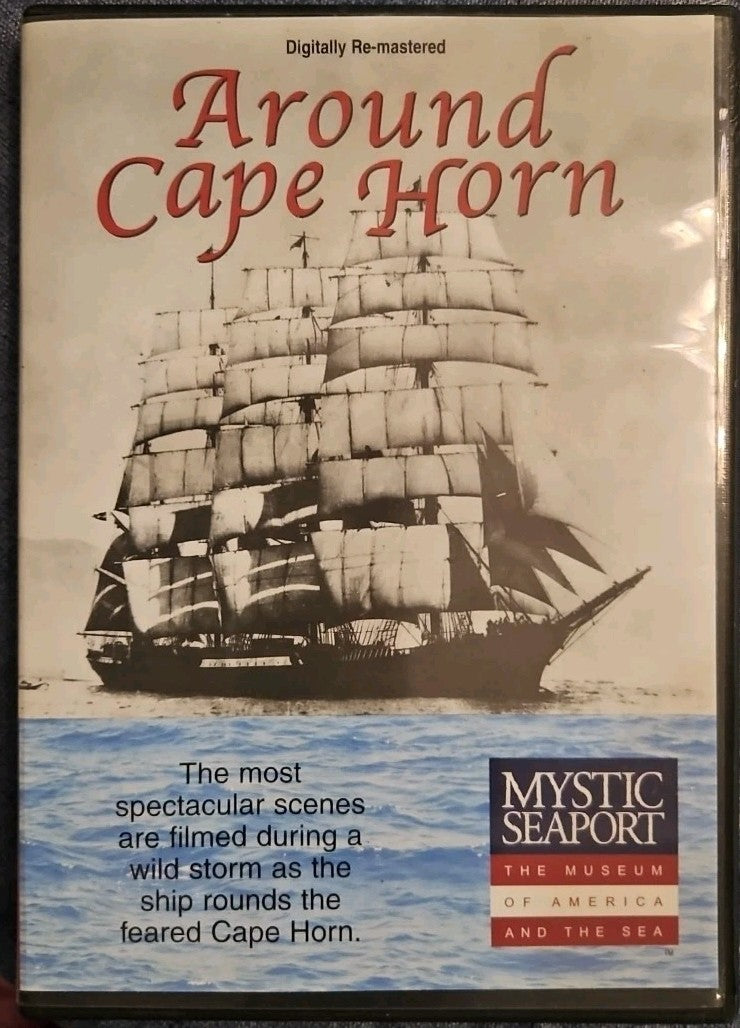 Around Cape Horn Mystic Seaport Museum of America And The Sea DVD