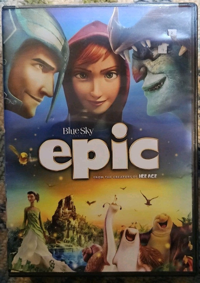 Epic (DVD, 2013) SEALED, BlueSky