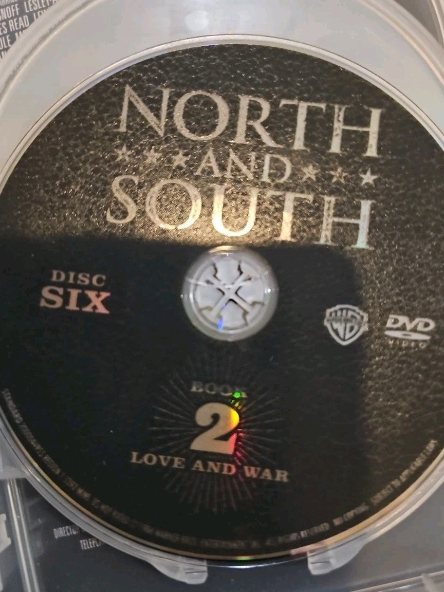 North and South: Collection (Books Two & Three) Discs 5, 6, 7 & 8 Only  (DVD