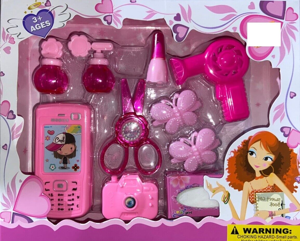 Lovely Girl - Beautiful - A Dreamy World Play Set