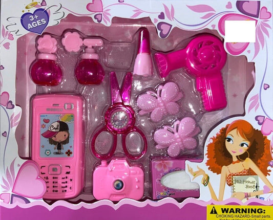 Lovely Girl - Beautiful - A Dreamy World Play Set