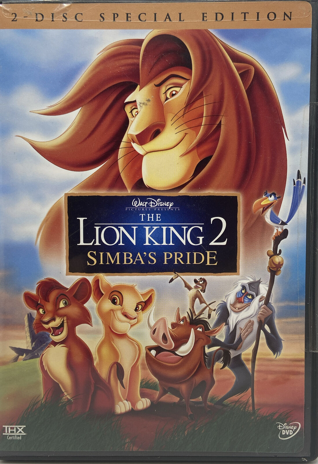 The Lion King 2: Simbas Pride - Special Edition (DVD, 2004, 2-Disc Set)