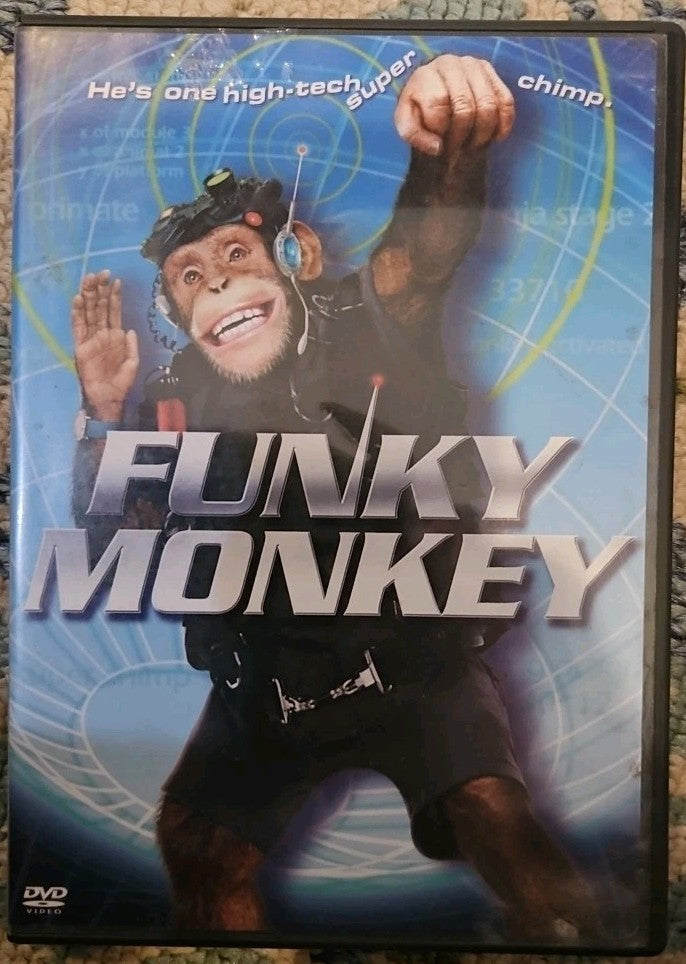 Funky Monkey (DVD, 2005) New Sealed