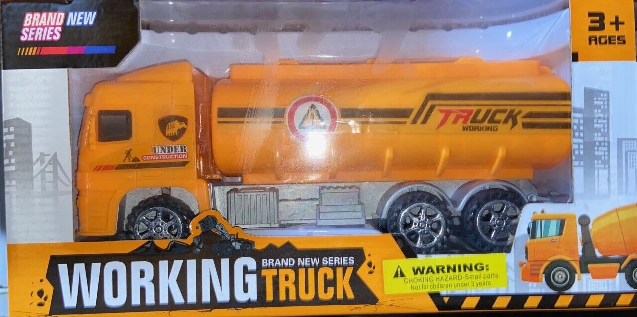 Brand New Series "Under Construction" Fuel Truck -BRAND NEW