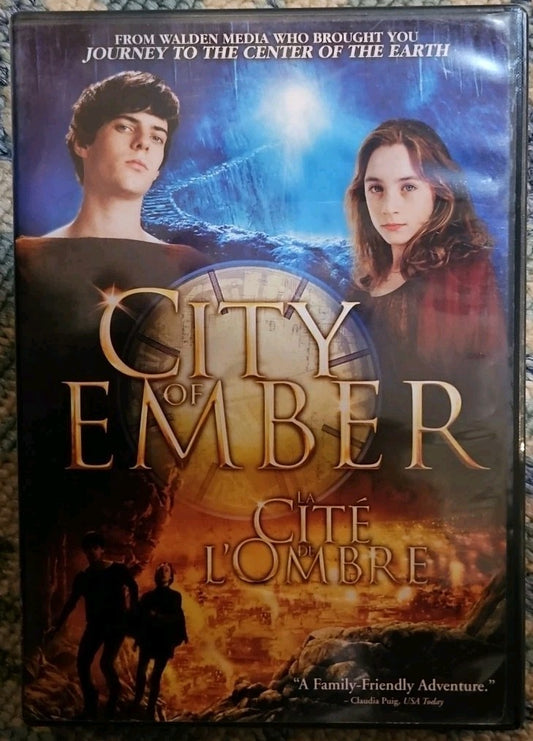 City of Ember (DVD, 2009, Widescreen) Tested. New Case. Resealed