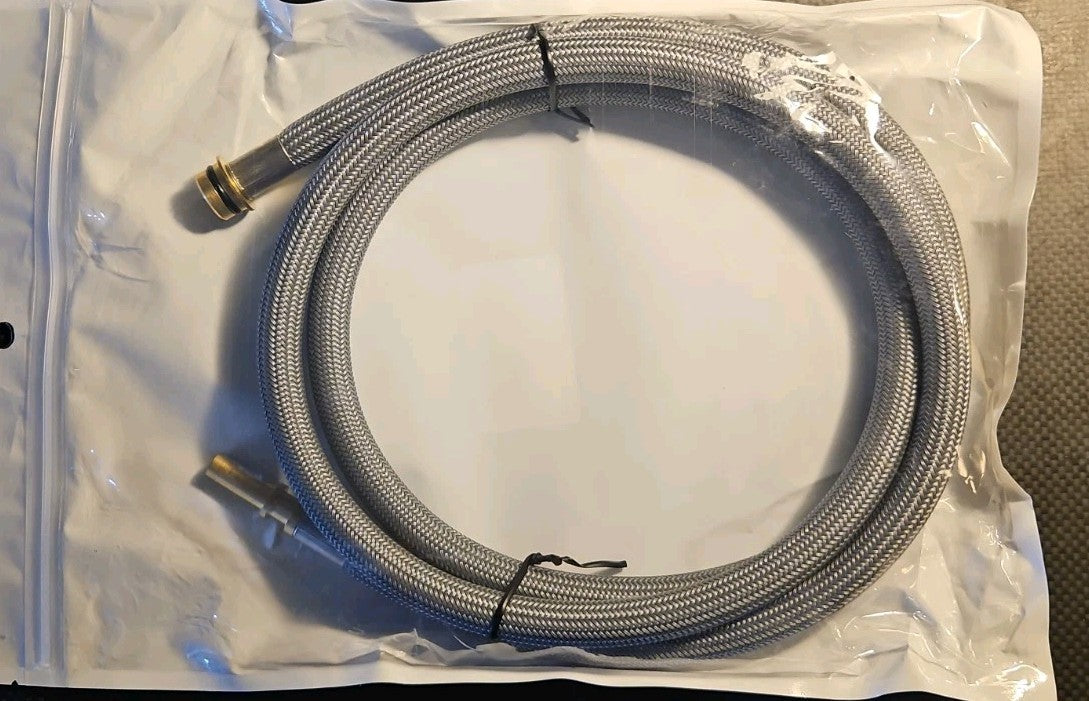 Pull Out Kitchen Faucet Replacement Hose 5/16 X 9/16 X 60"