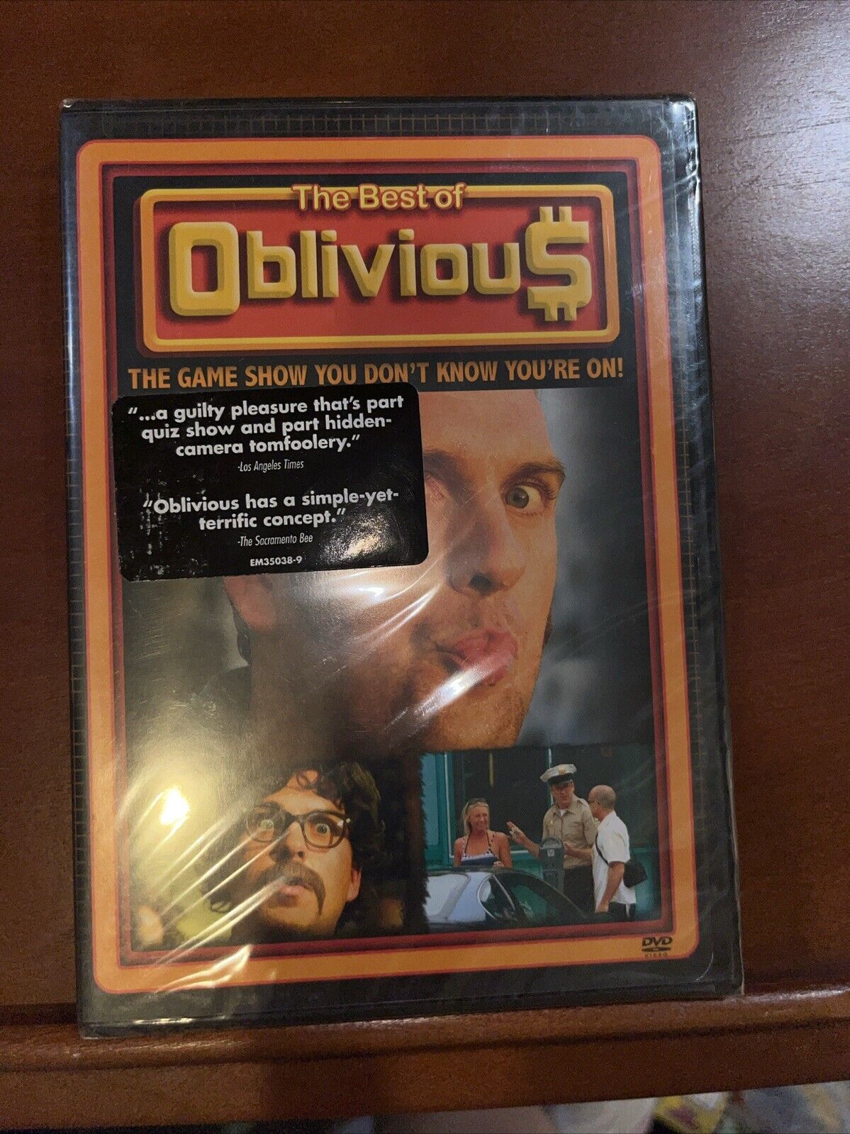 Oblivious - The Best of Oblivious: The Game Show You Dont Know Youre On (DVD,...