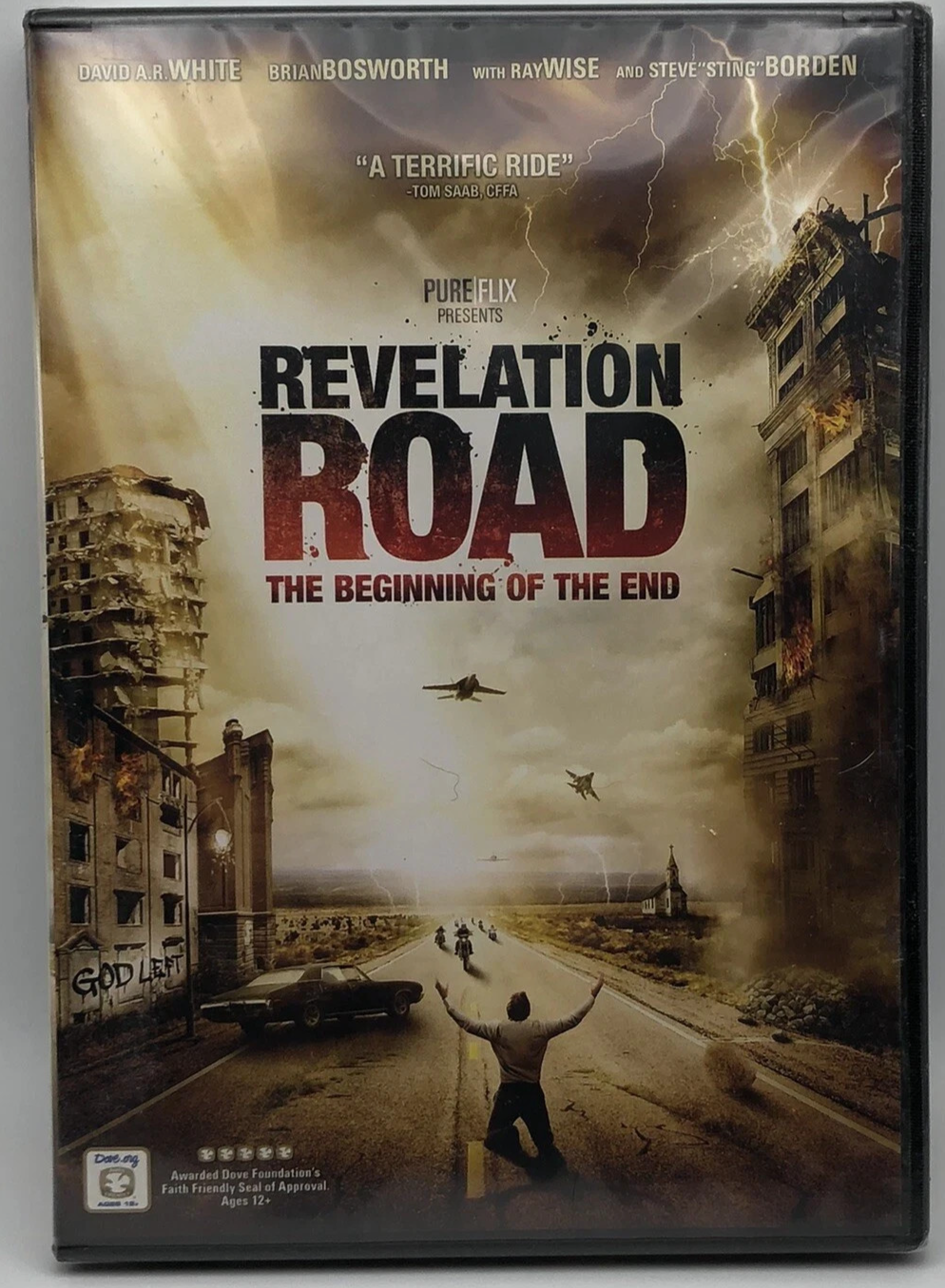 Revelation Road - Beginning of the End (DVD) - new