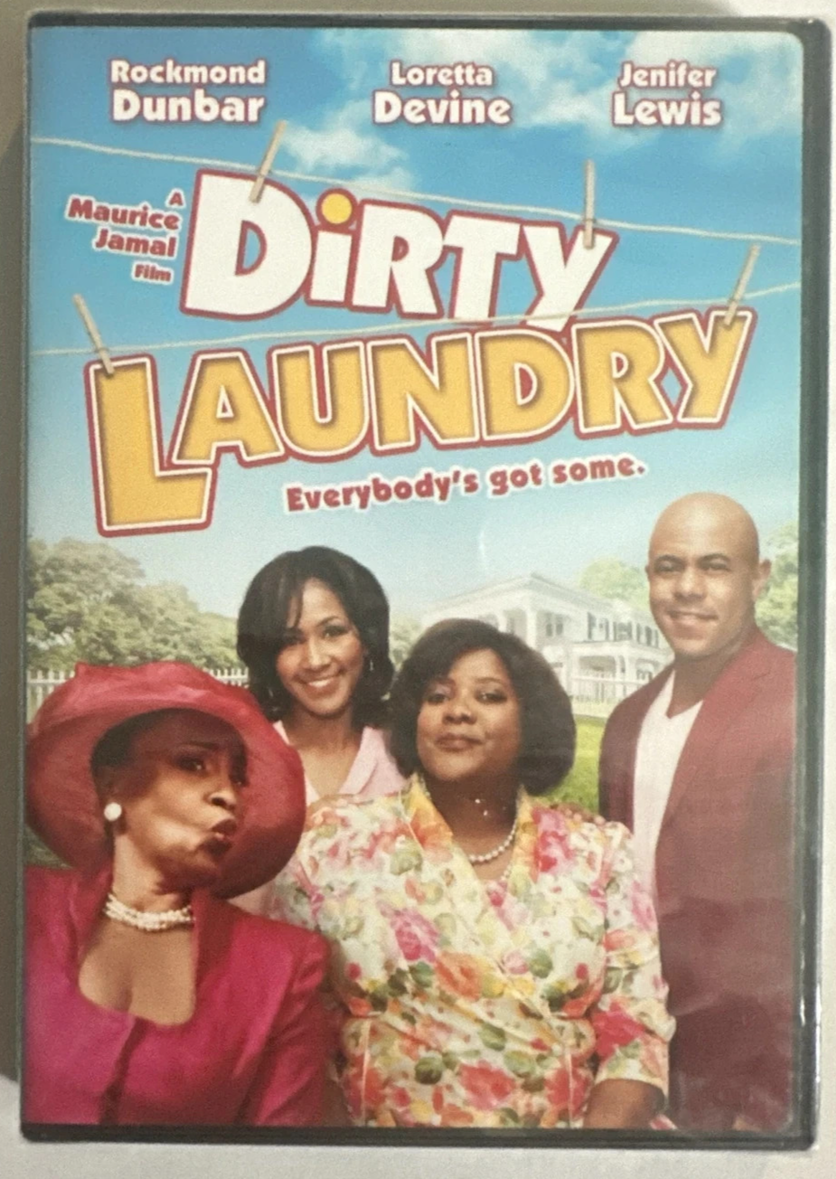 Dirty Laundry (DVD, 2009) new