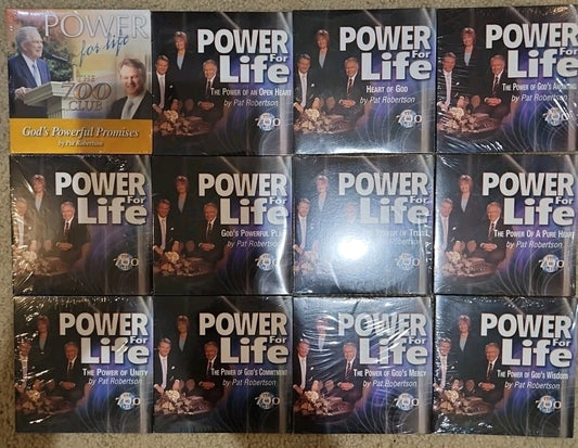 Power for Life (CD) 12 Disc Set. New Sealed