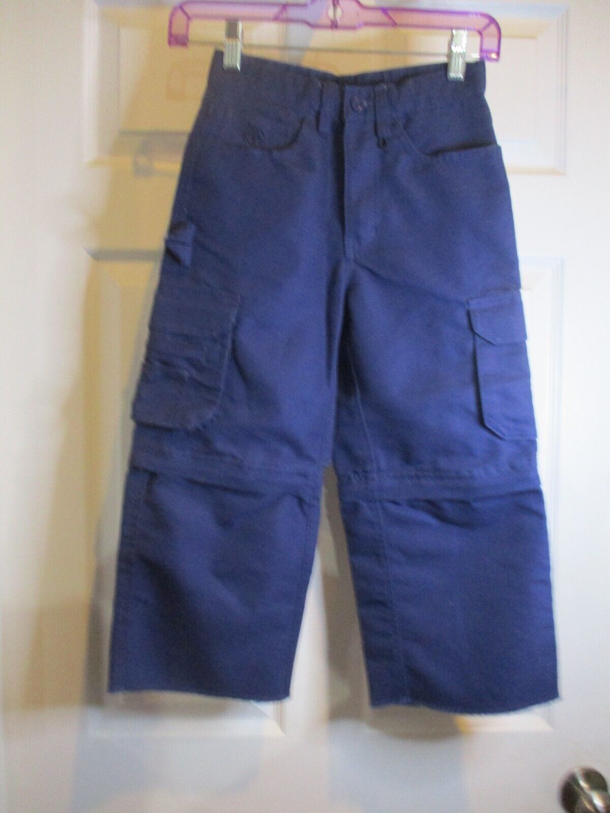 Official Cub Scouts Switchback Pants Youth 4 NWOT