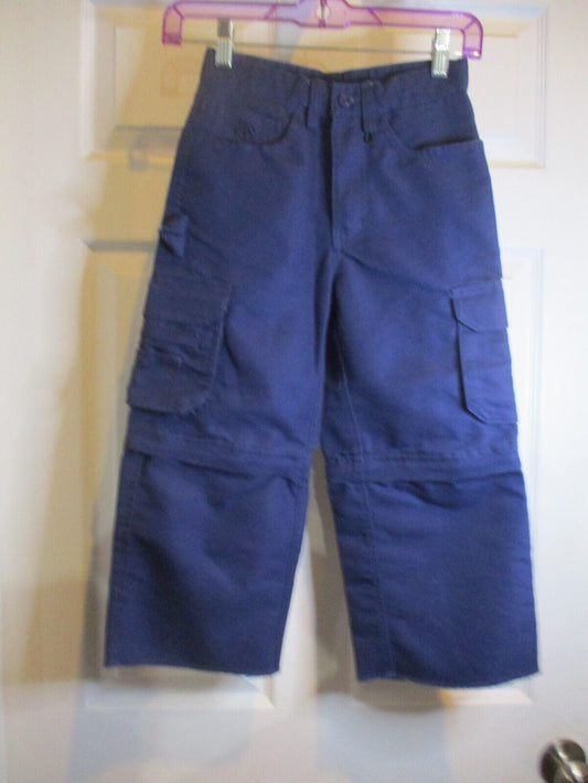 Official Cub Scouts Switchback Pants Youth 4 NWOT