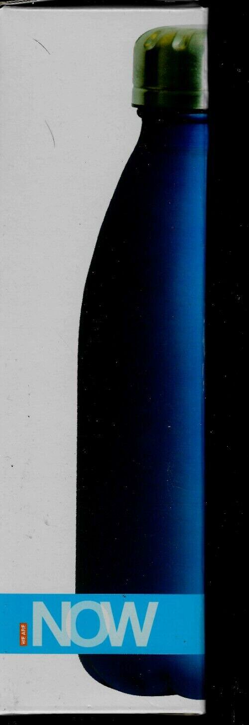 ROCKIT BPM Water Bottle Black Septodent New in Box 17oz Stainless Steel 