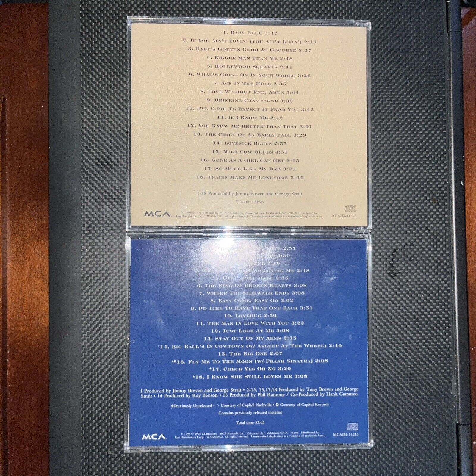 George Straight volumes 3&4