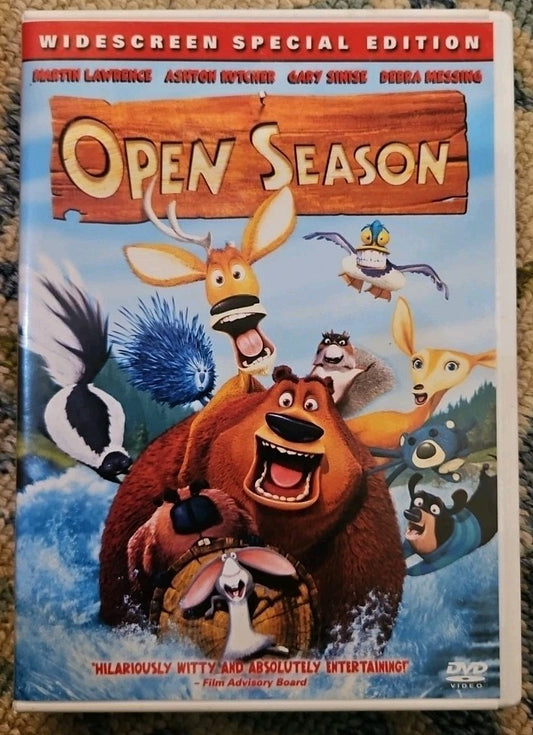 Open Season (DVD, 2006) New Sealed