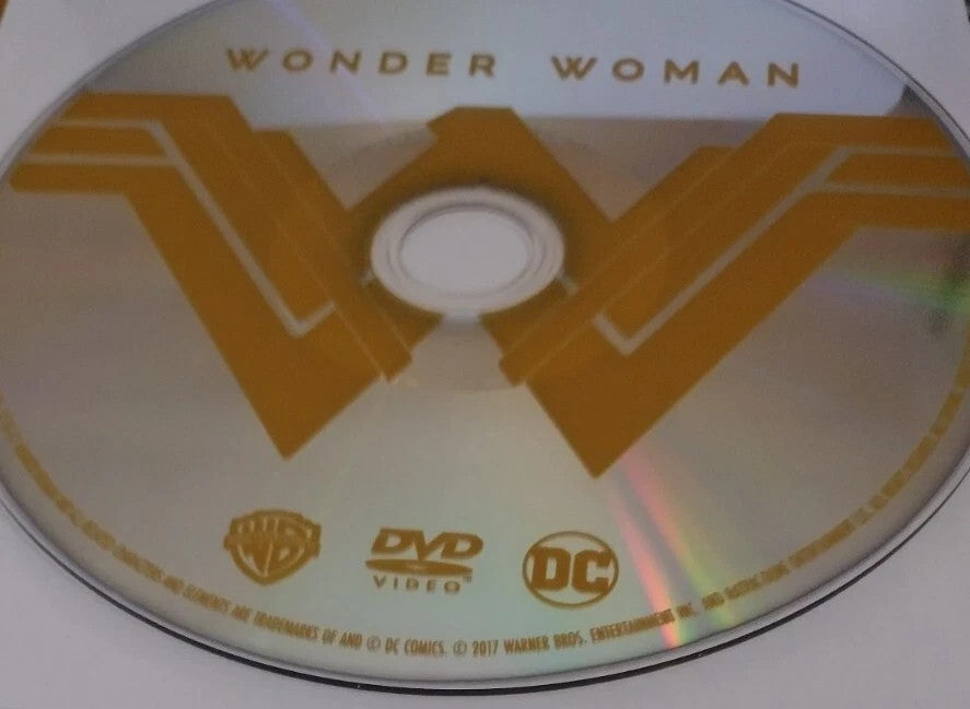 Wonder Woman (DVD disc only, 2017)