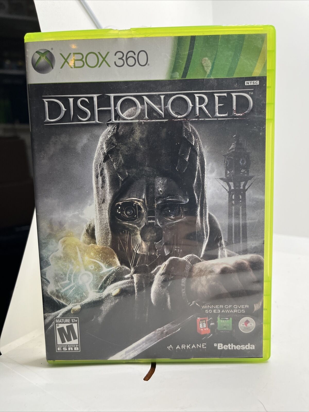 Dishonored (Microsoft Xbox 360, 2012) CIB. New Case. Tested