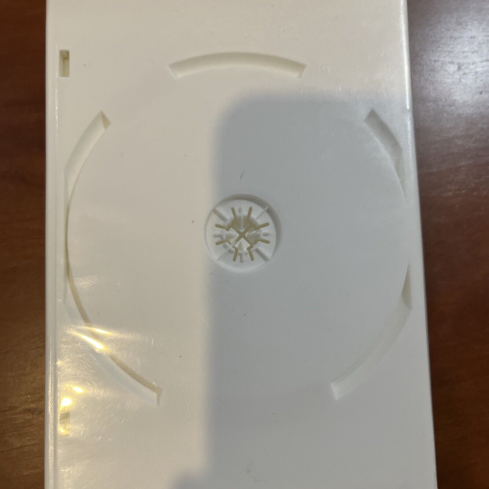 Qty = 4 Used DVD Cases. Undamaged - White