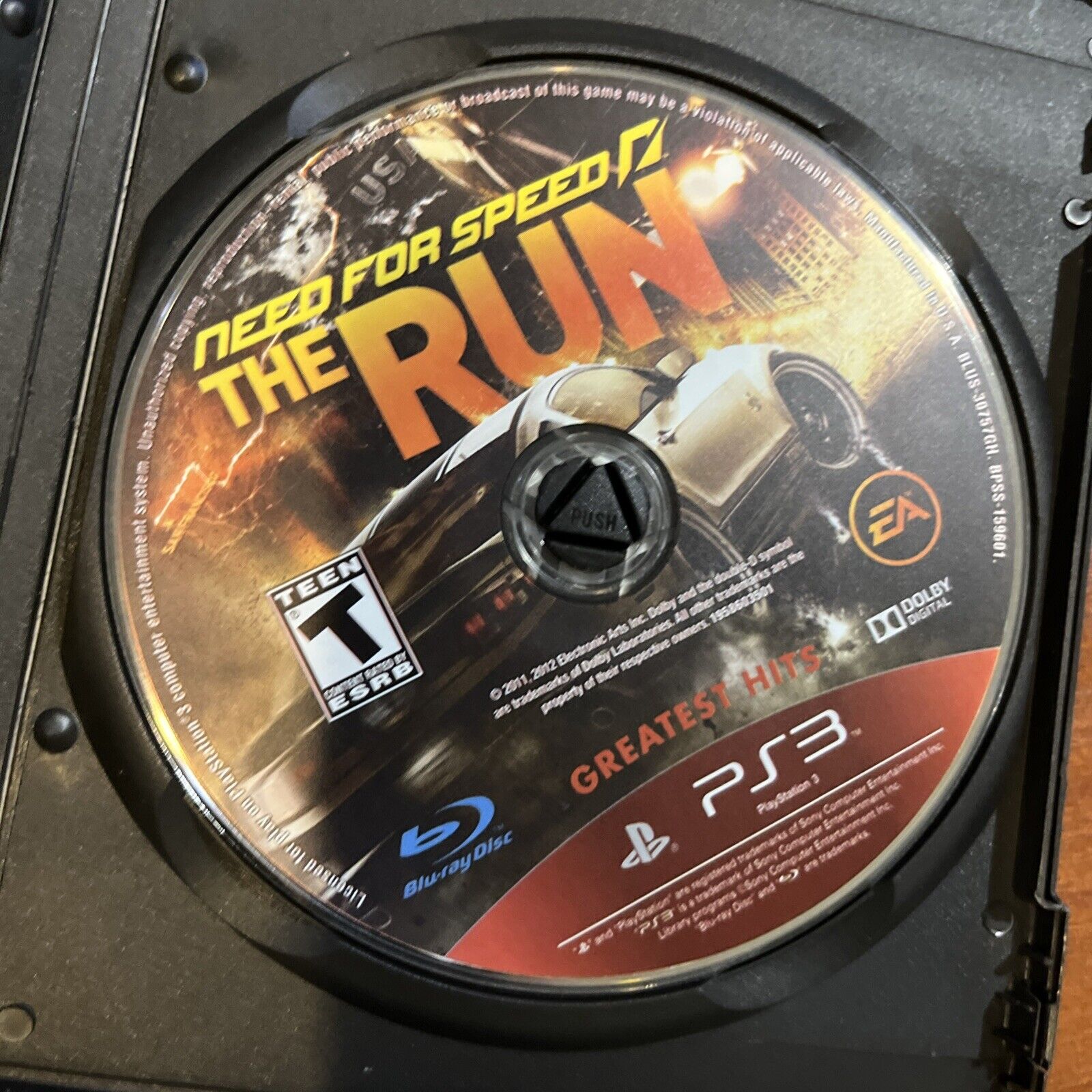 Need for Speed the Run - Sony PlayStation 3