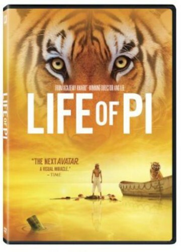 Life of Pi (DVD, 2012)