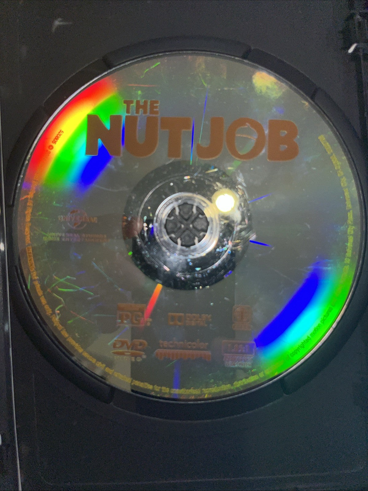 The Nut Job (DVD, 2014)