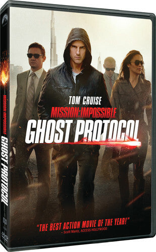 Mission: Impossible: Ghost Protocol (DVD, 2011) Tested, New Case, Resealed