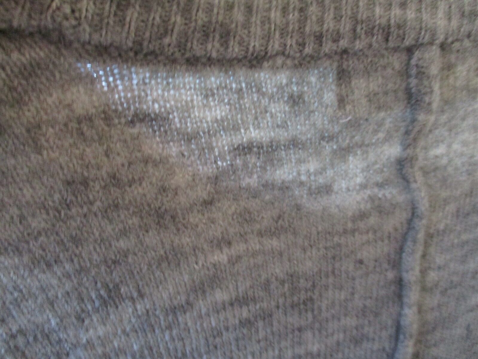 Zenana Heather Gray Oversized Sweater Small