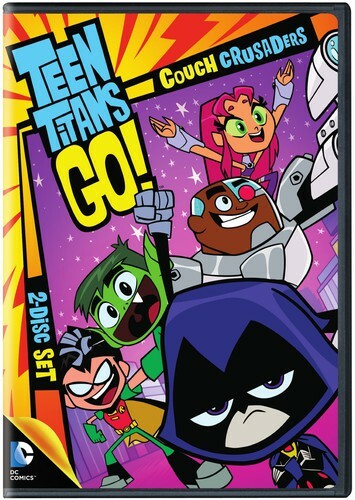 Teen Titans Go!: Couch Crusaders Season 1-Part 2 (DVD, 2013)