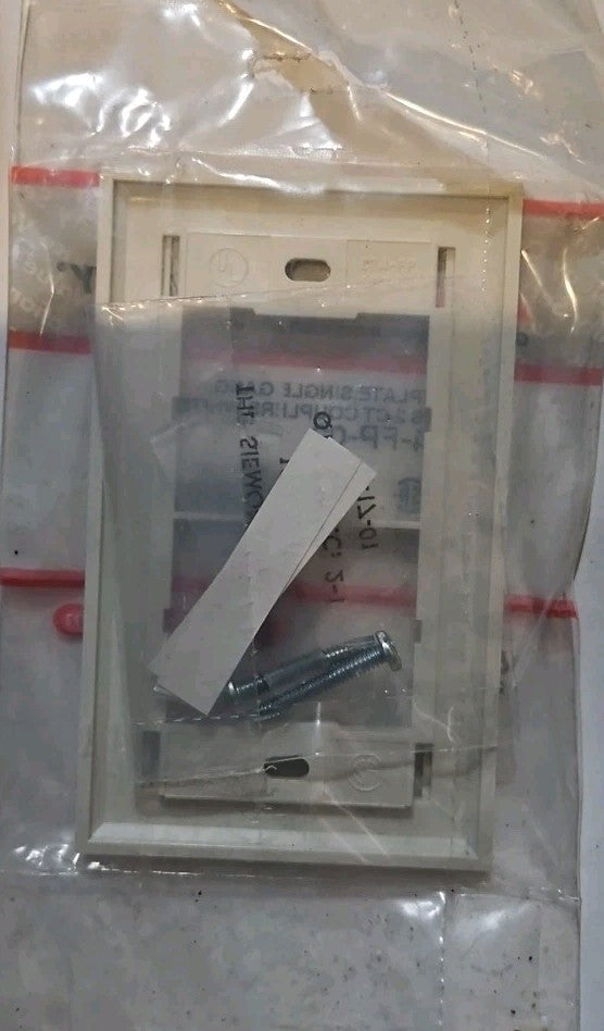 The Siemen Company CT Faceplate CT4-FP-02 Receptacle Plate