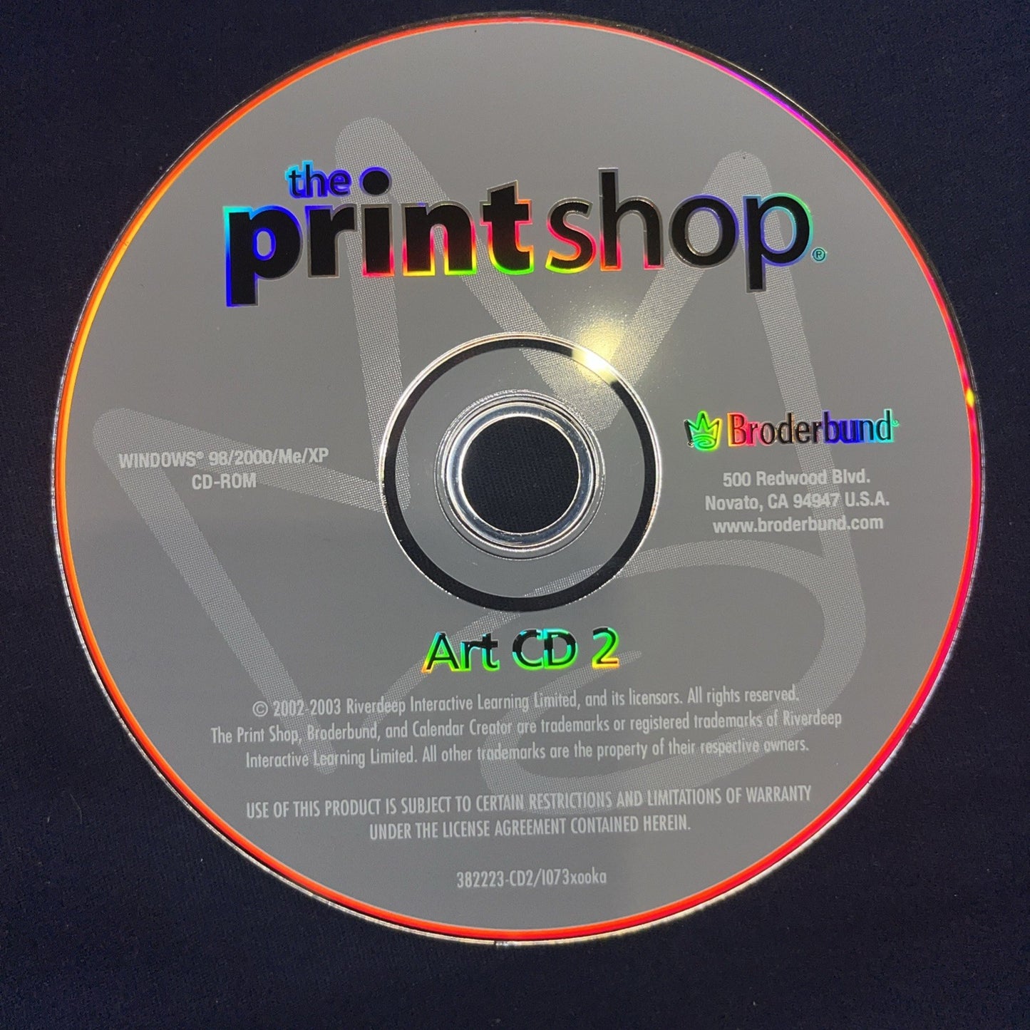 Printshop Publisher Deluxe V.20 (4 Disc)