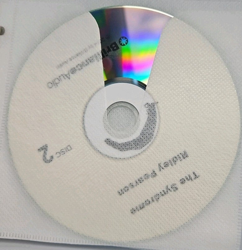 Syndrome John Case & Ridley Pearson (2015) CD Audiobook. Tested.no Scratches