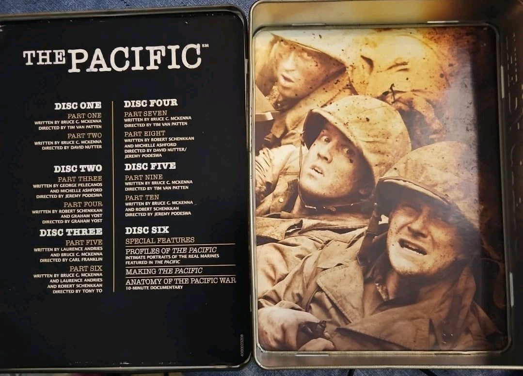 The Pacific (DVD) TIN CASE SET