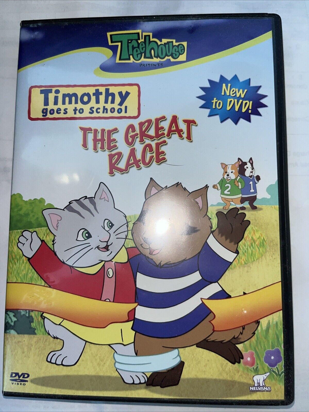 The Great Race(DVD) & Artwork only NO CASE Excellent Condition
