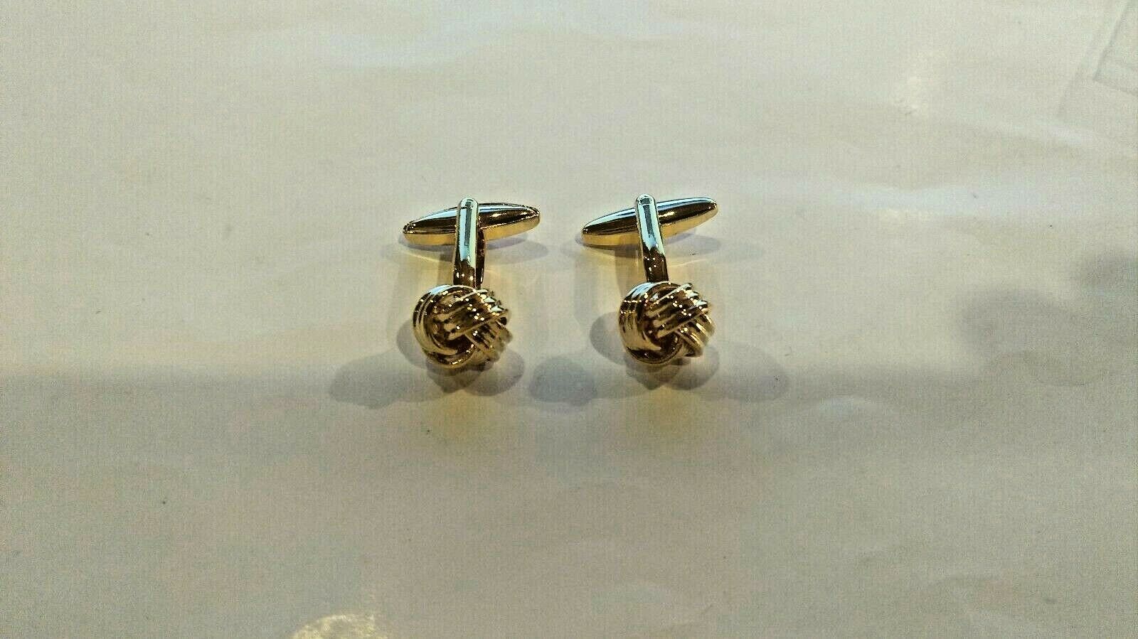 Digabi Knot Shaped Cuff Links - Brand New