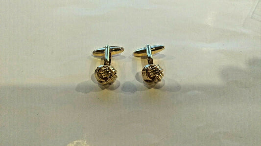 Digabi Knot Shaped Cuff Links - Brand New