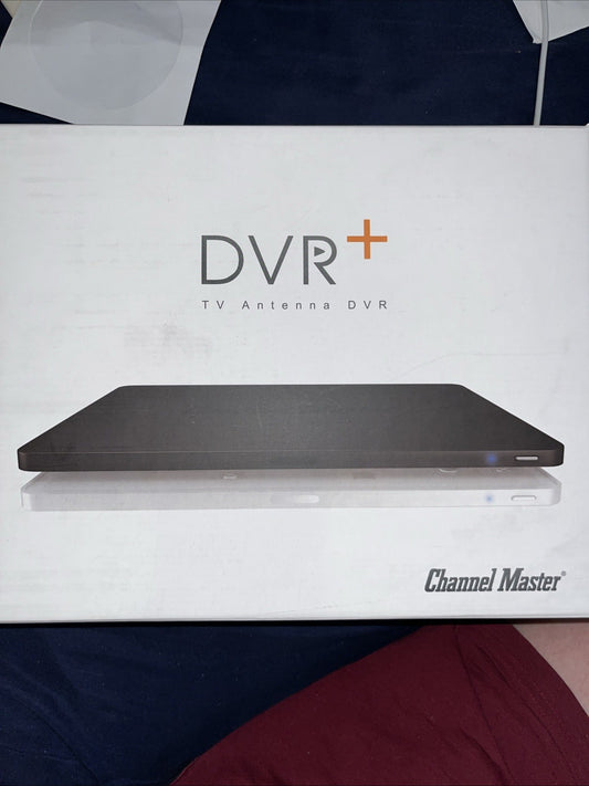 Channel Master DVR+ 16GB Mini DVD-Recorder - Black (CM-7500GB16)