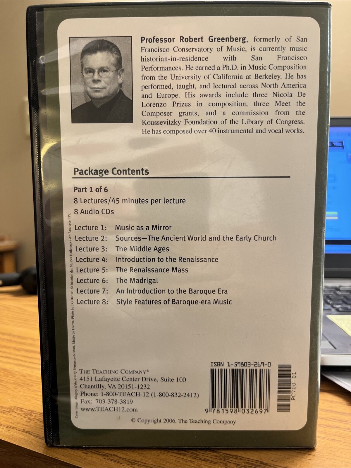 How to Listen to and Understand Great Music by Robert Greenberg (Compact Disc)